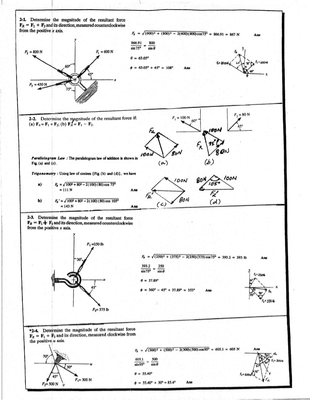 Hibbeler Statics 13Th Edition Solutions Chapter 9 passlengineering